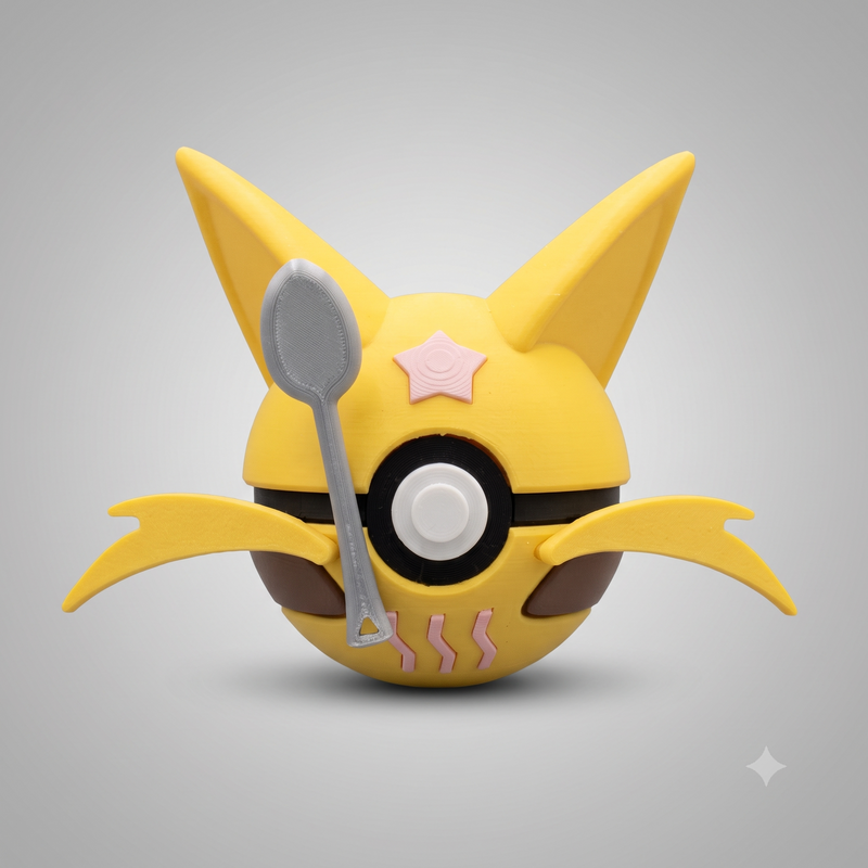 Pokébola Kadabra #015