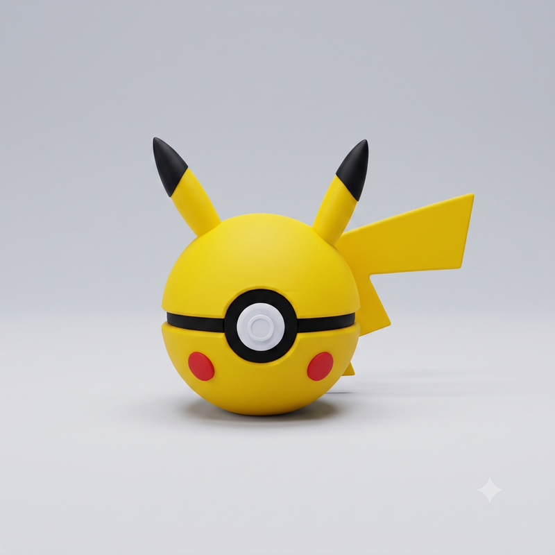 Pokébola Pikachu #025