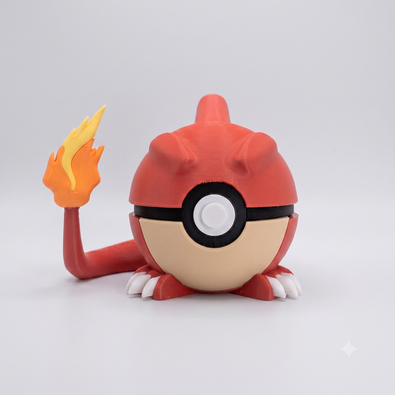 Pokébola Charmeleon #005