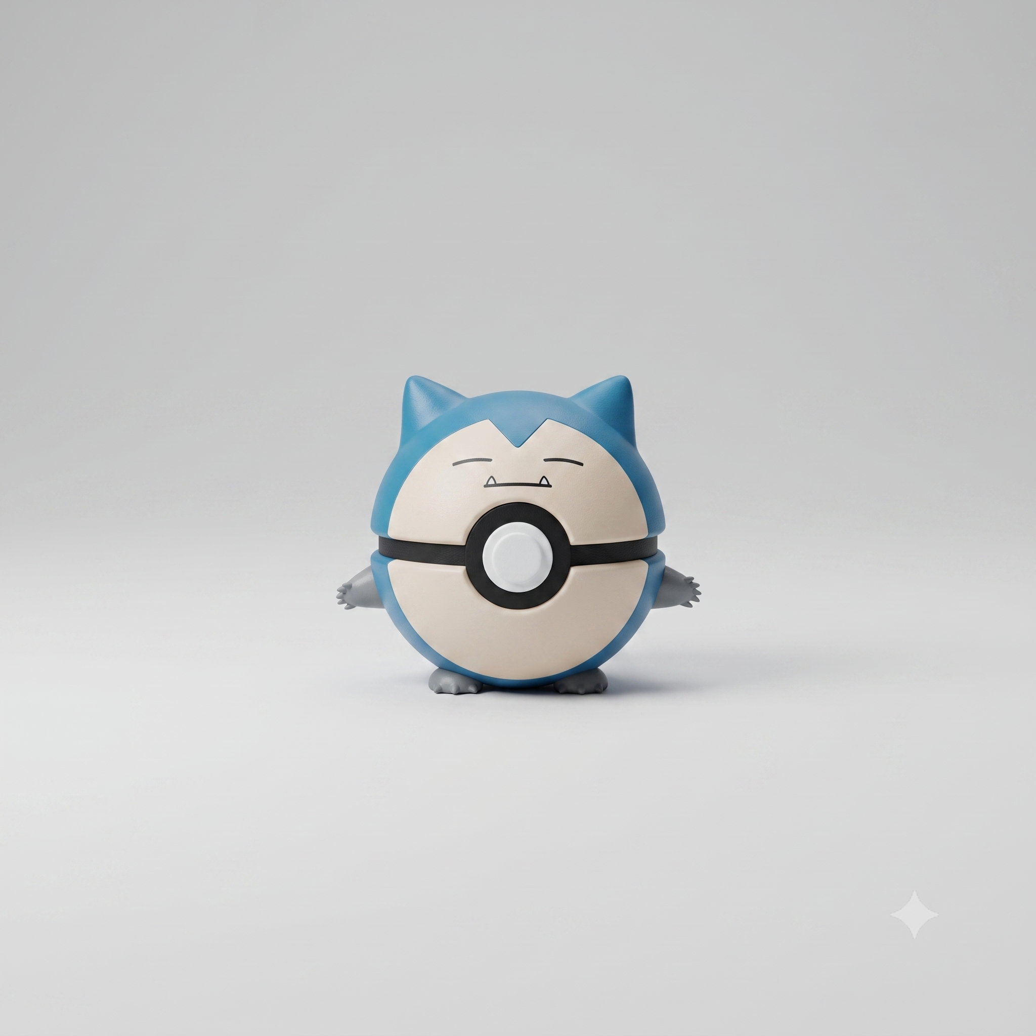 Pokébola Snorlax #027