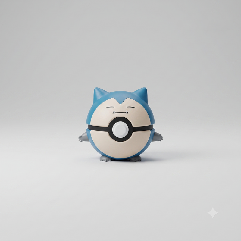 Pokébola Snorlax #027