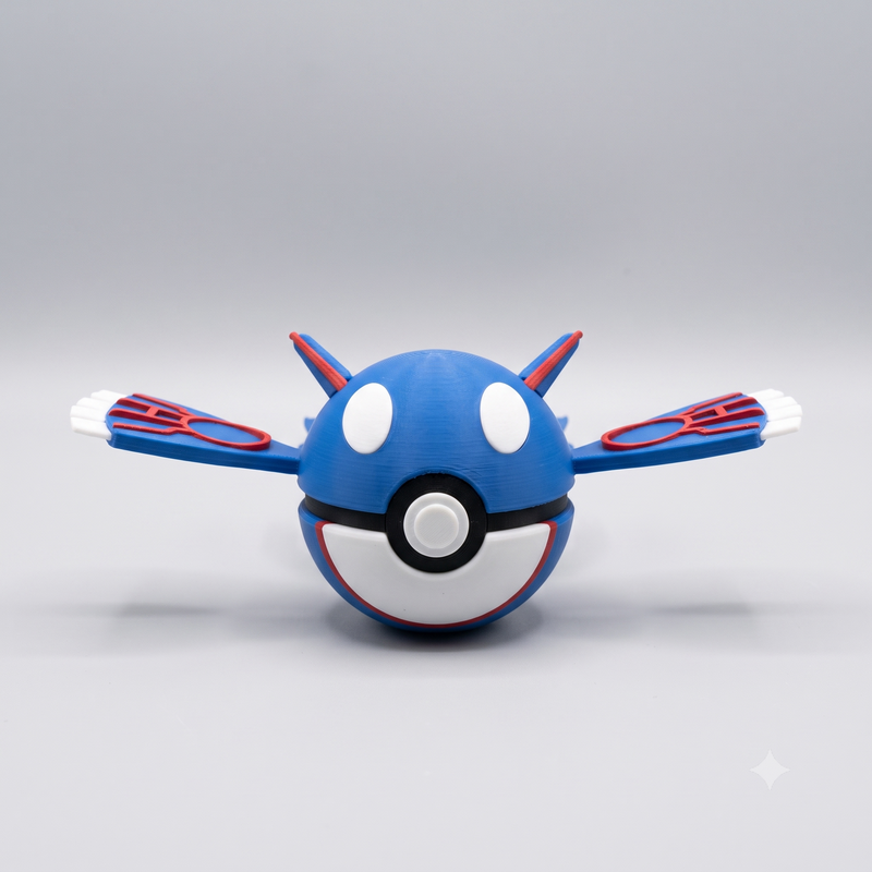 Pokébola Kyogre #033