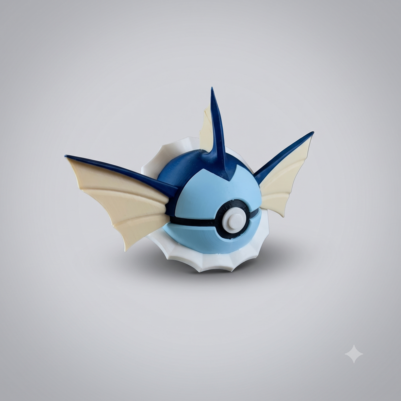 Pokébola Vaporeon #020