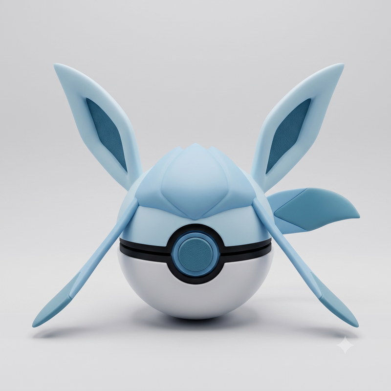 Pokébola Glaceon #024