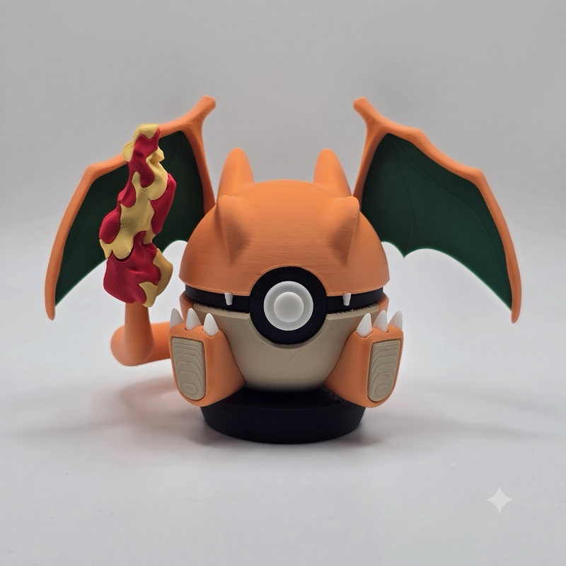 Pokébola Charizard #006
