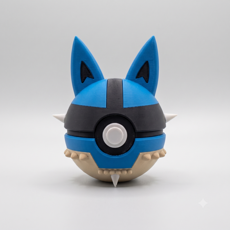Pokébola Lucario #035