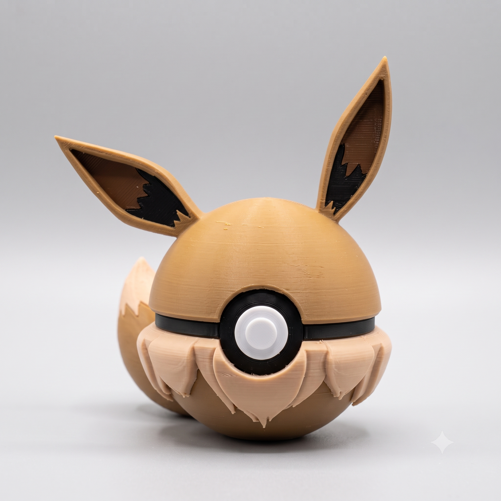 Pokébola Eevee #017