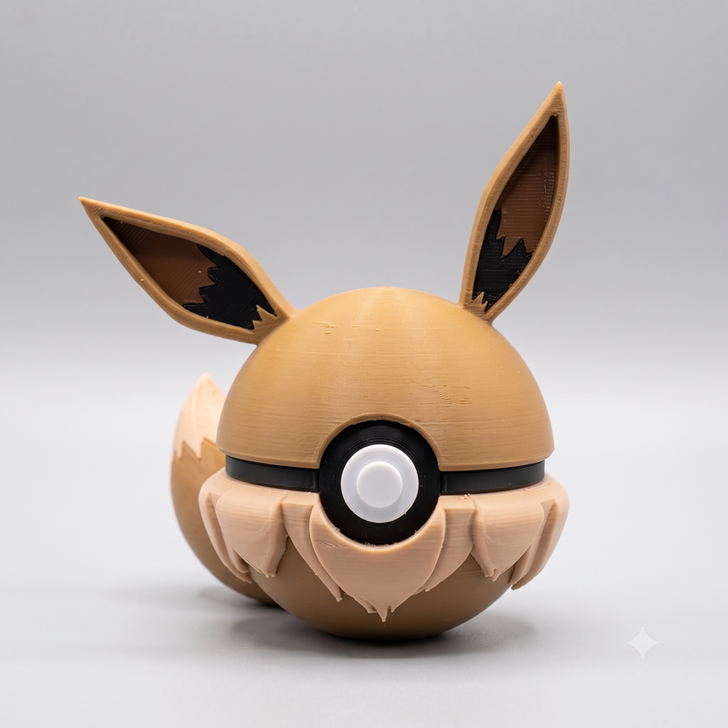 Pokébola Eevee #017