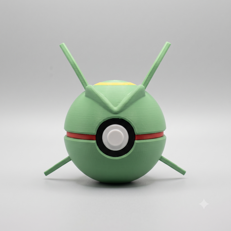 Pokébola Rayquaza #031