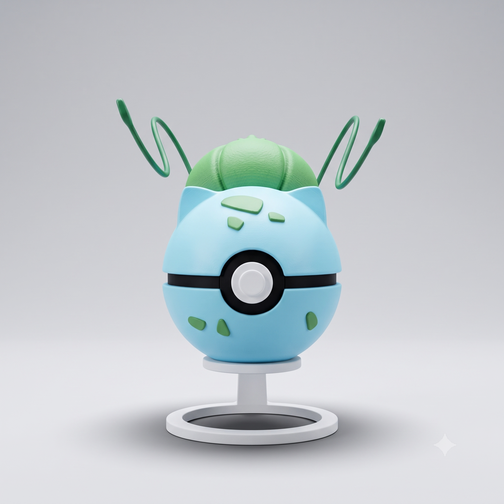 Pokébola Bulbassauro #001