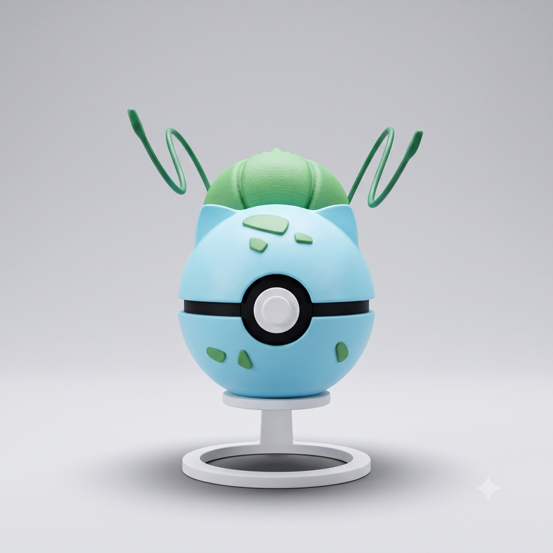 Pokébola Bulbassauro #001
