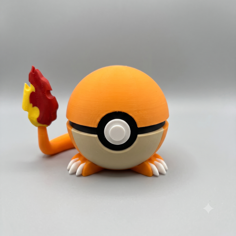 Pokébola Charmander #004