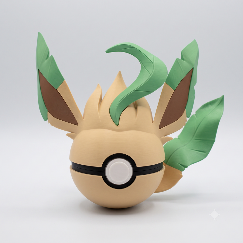 Pokébola Leafeon #023