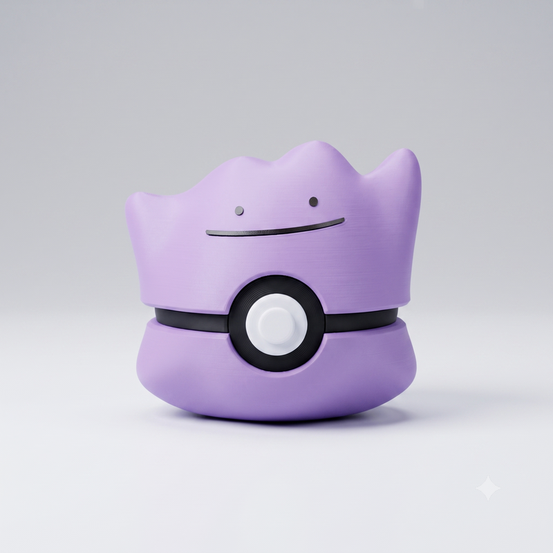 Pokébola Ditto #026