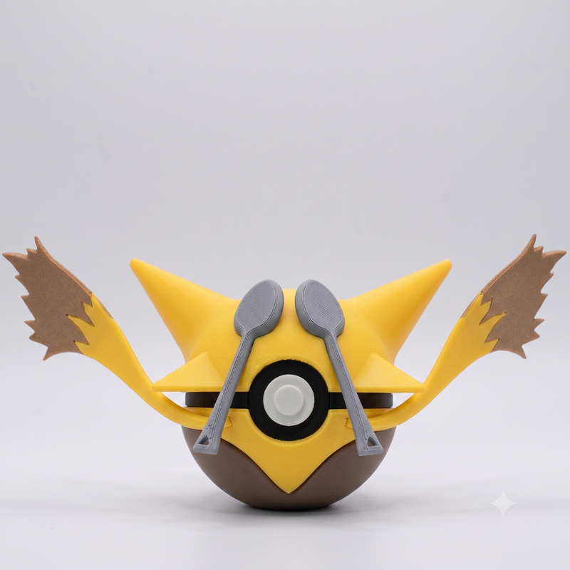 Pokébola Alakazam #016