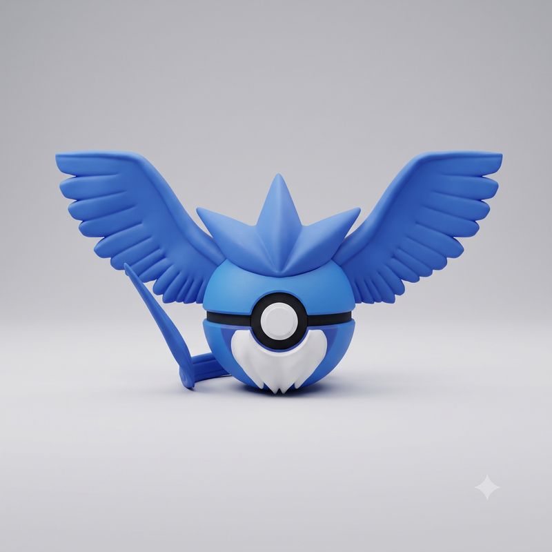 Pokébola Articuno #028