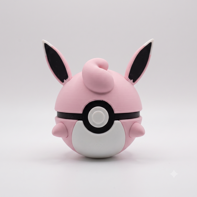 Pokébola JigglyPuff #010