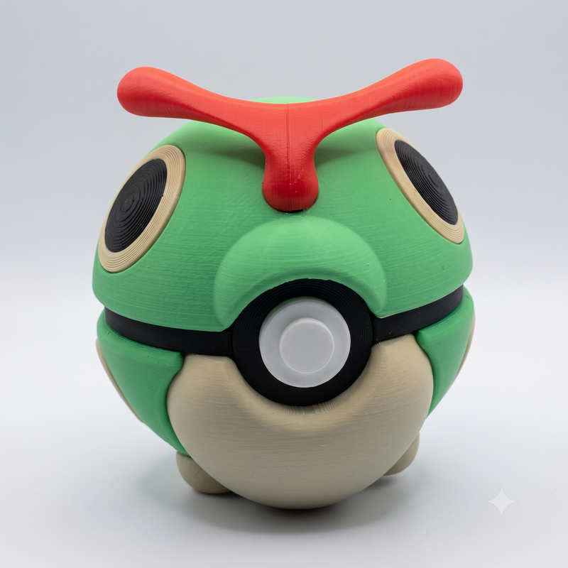 Pokébola Caterpie #011