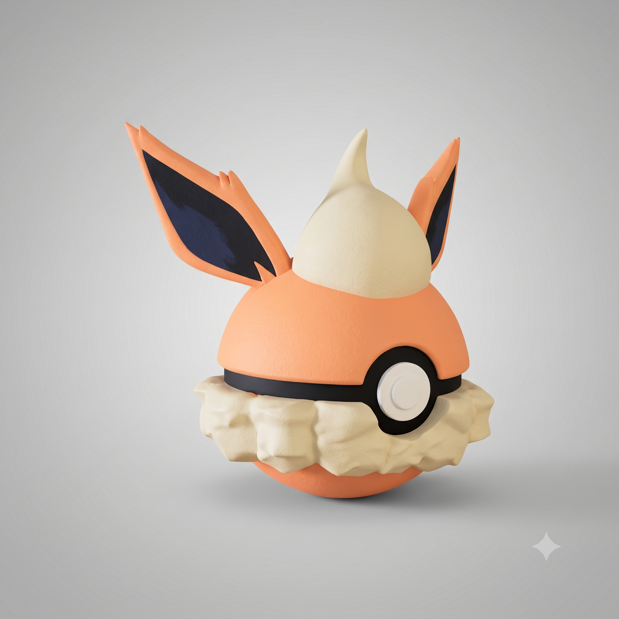 Pokébola Flareon #019