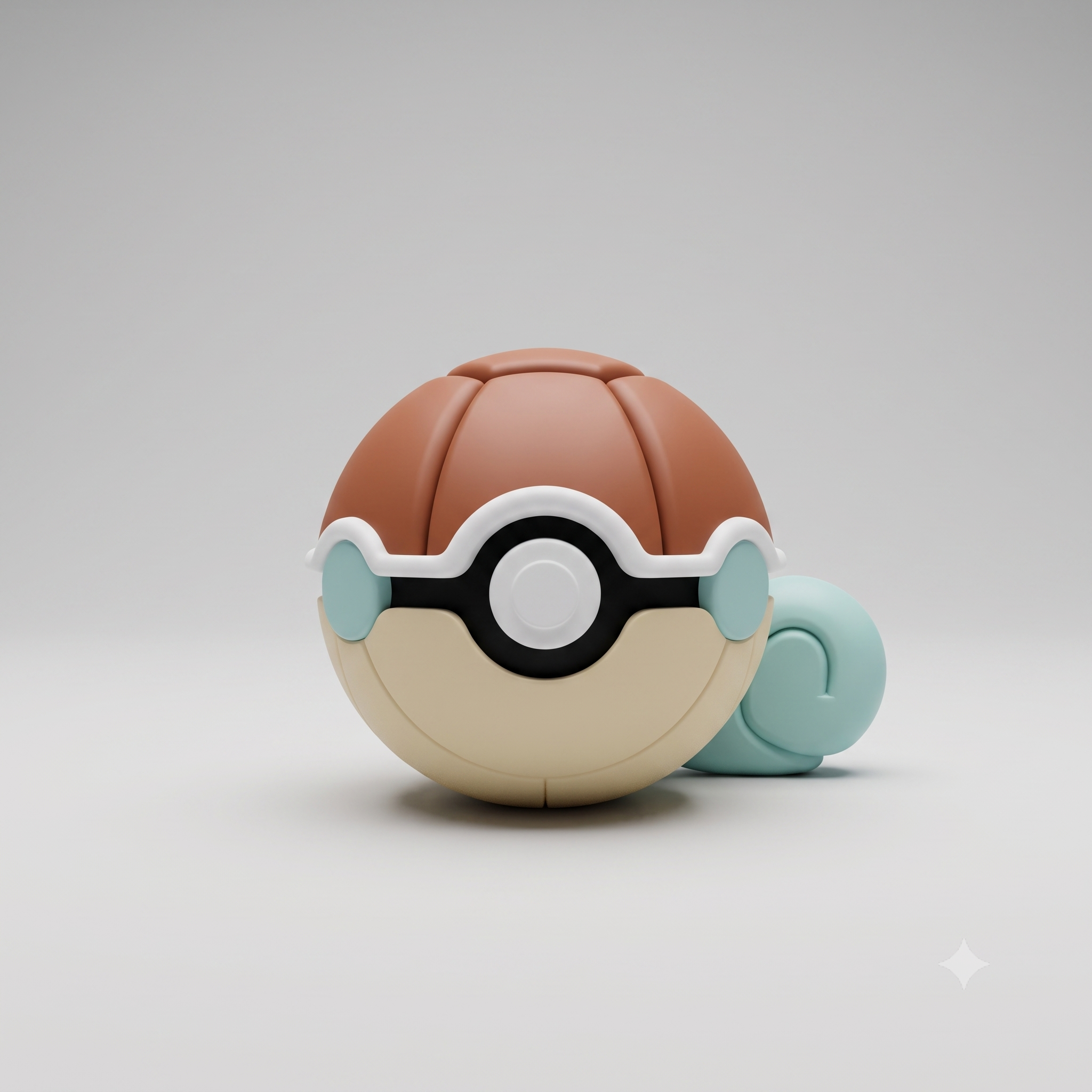 Pokébola Wartortle #008