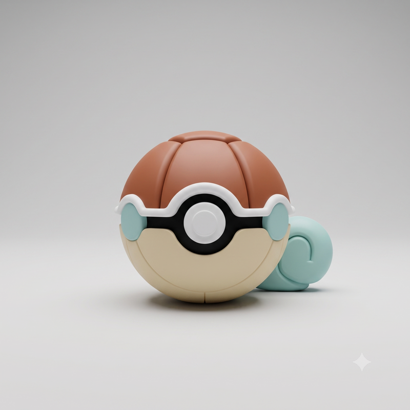 Pokébola Wartortle #008