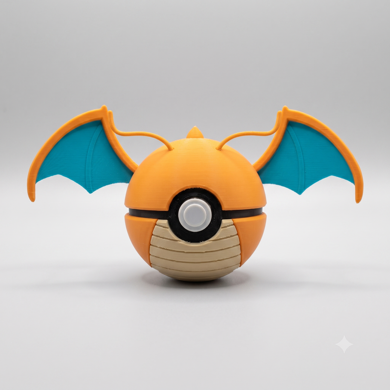 Pokébola Dragonite #034