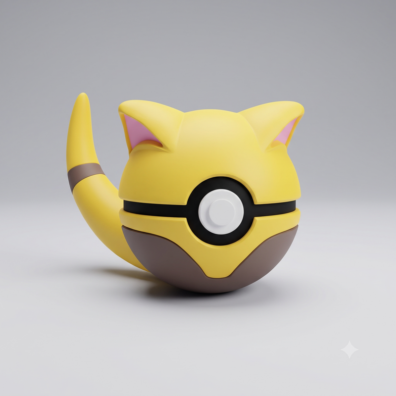 Pokébola Abra #014