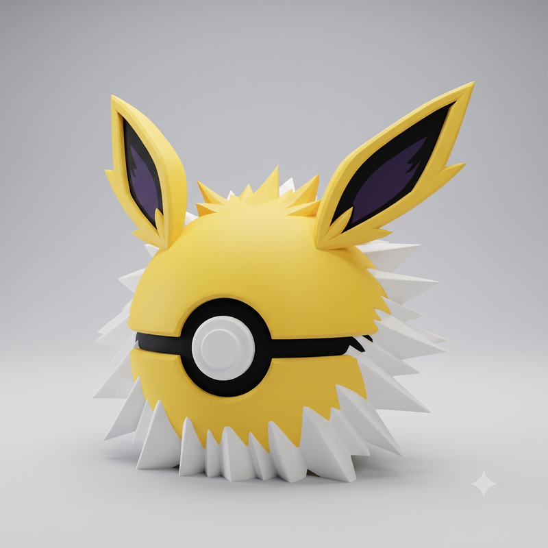 Pokébola Jolteon #018