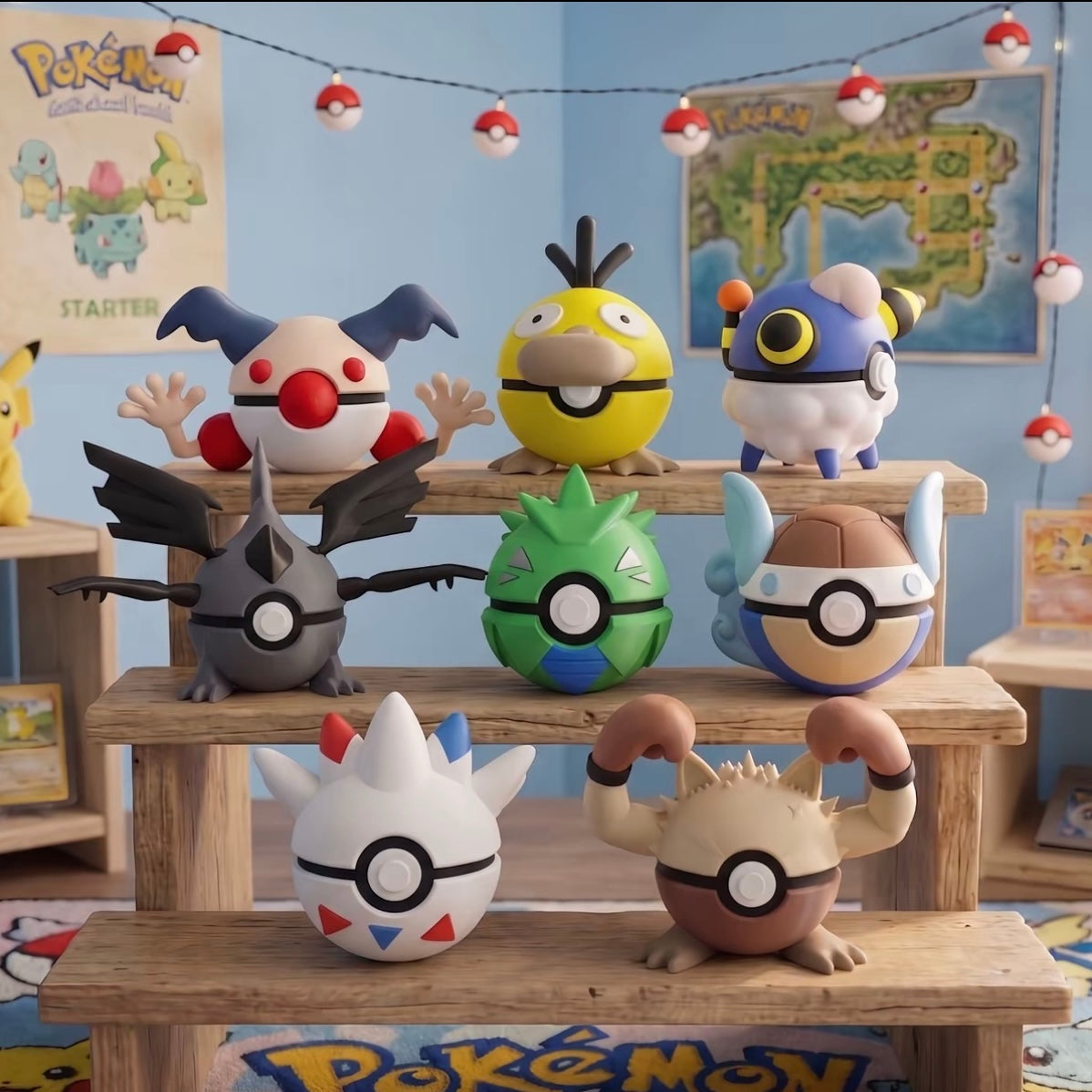 Pokébolas Personalizadas Inspiradas no seu Pokémon favorito! - PROMOÇÃO SOMENTE HOJE