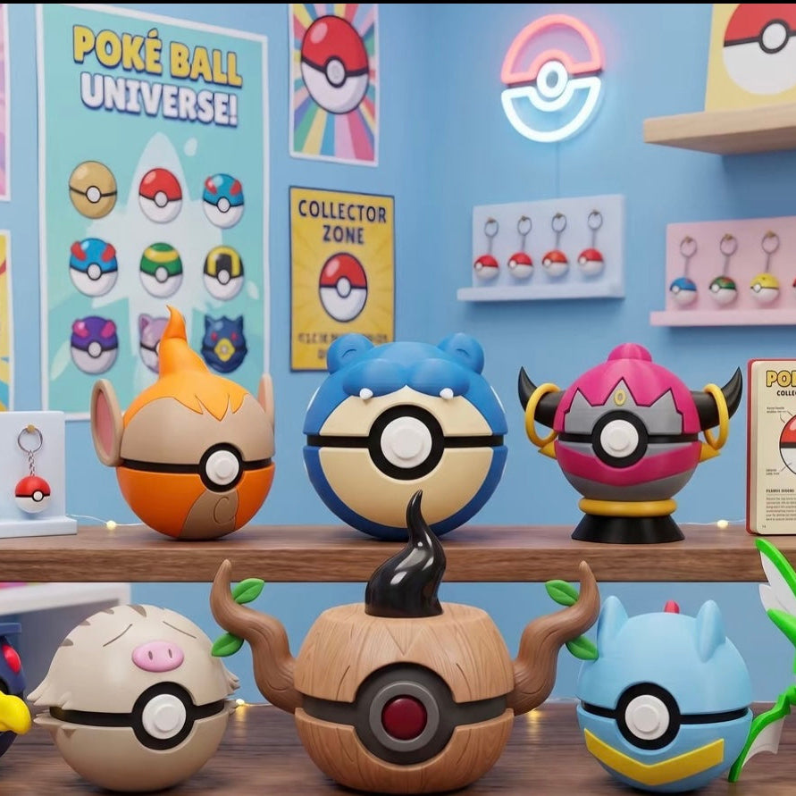 Pokébolas Personalizadas Inspiradas no seu Pokémon favorito! - PROMOÇÃO SOMENTE HOJE