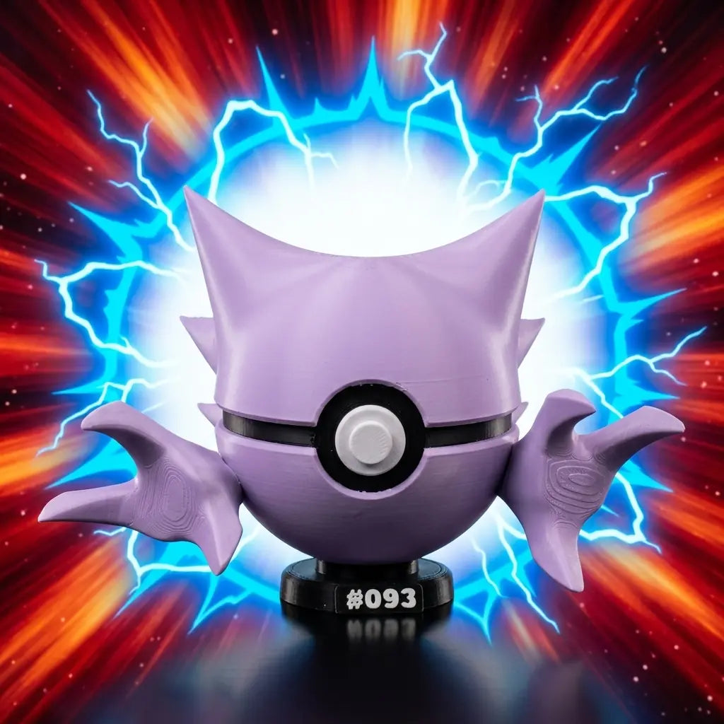 Pokébola Colecionável Haunter #093