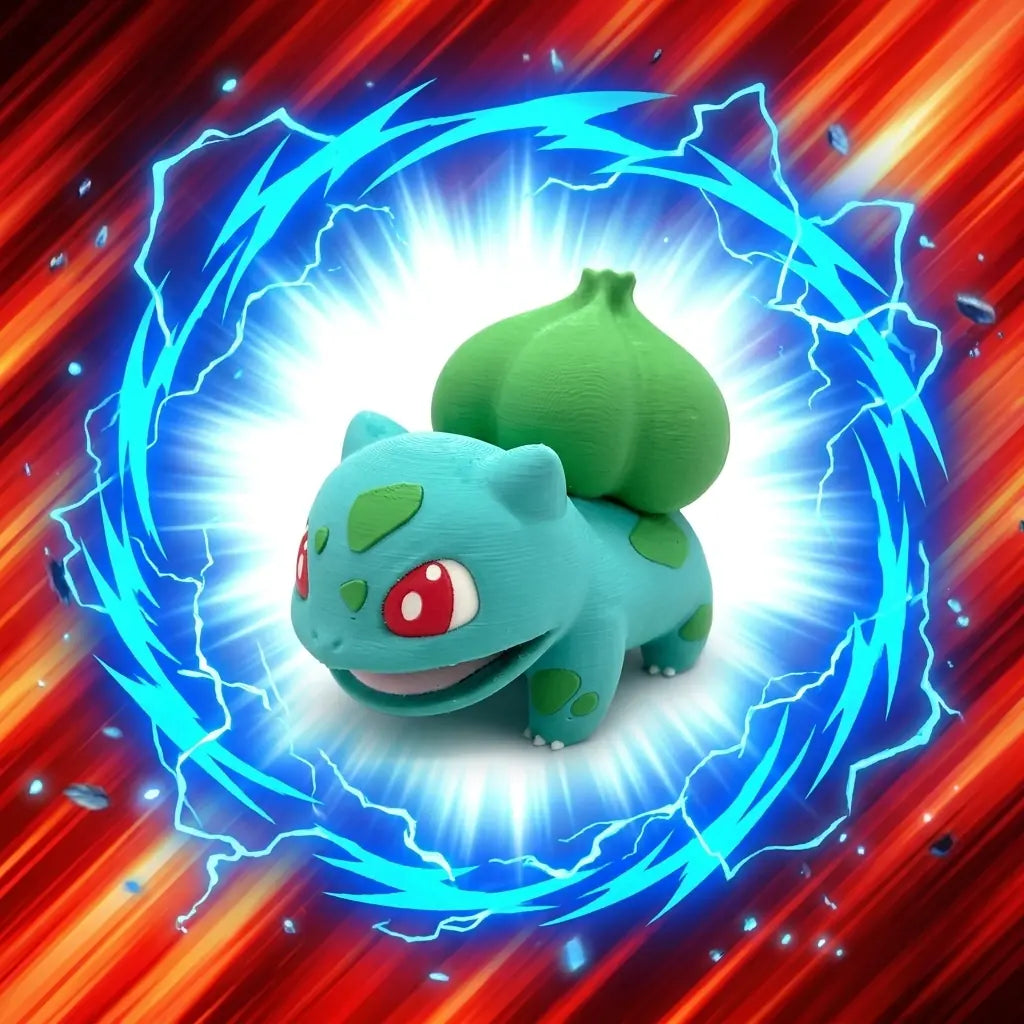 Boneco Bulbasaur Colecionável Pokémon