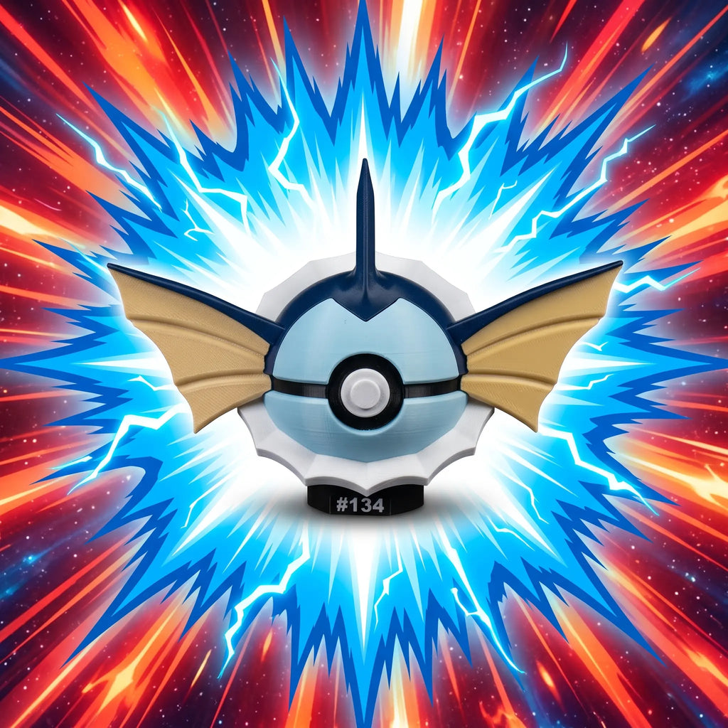 Pokébola Colecionável Vaporeon #134
