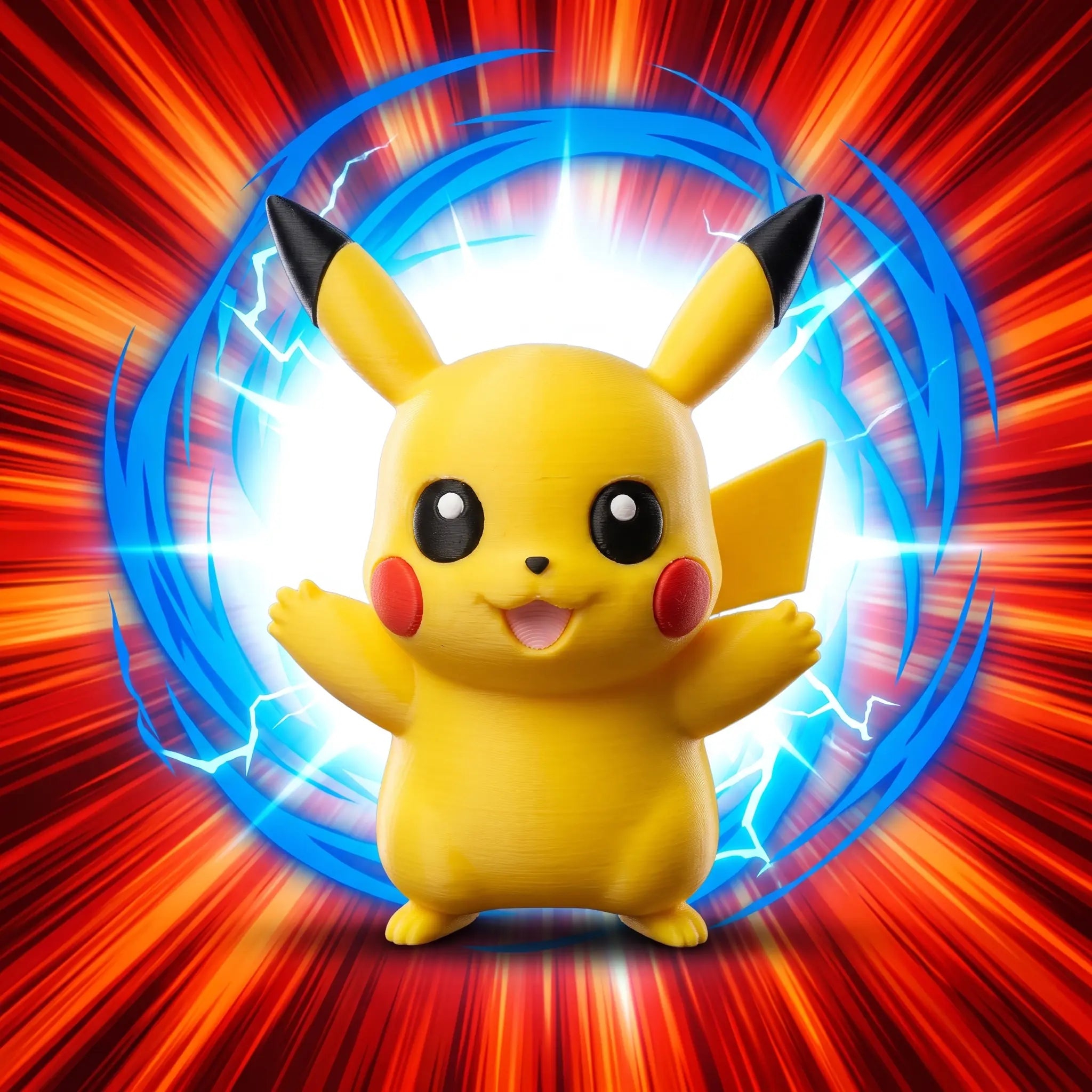 Pikachu #025 Colecionável Pokémon