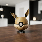 Pokébola Colecionável Eevee #133