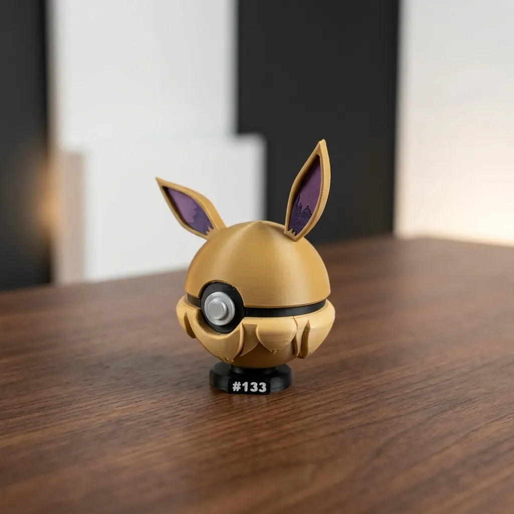 Pokébola Colecionável Eevee #133