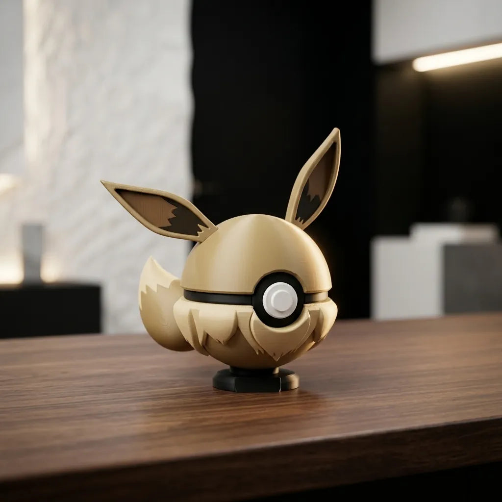 Pokébola Colecionável Eevee #133