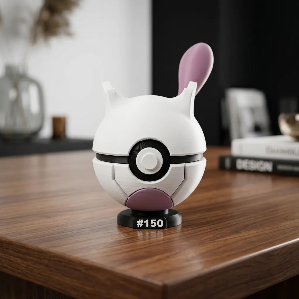 Pokébola Colecionável Mew #150