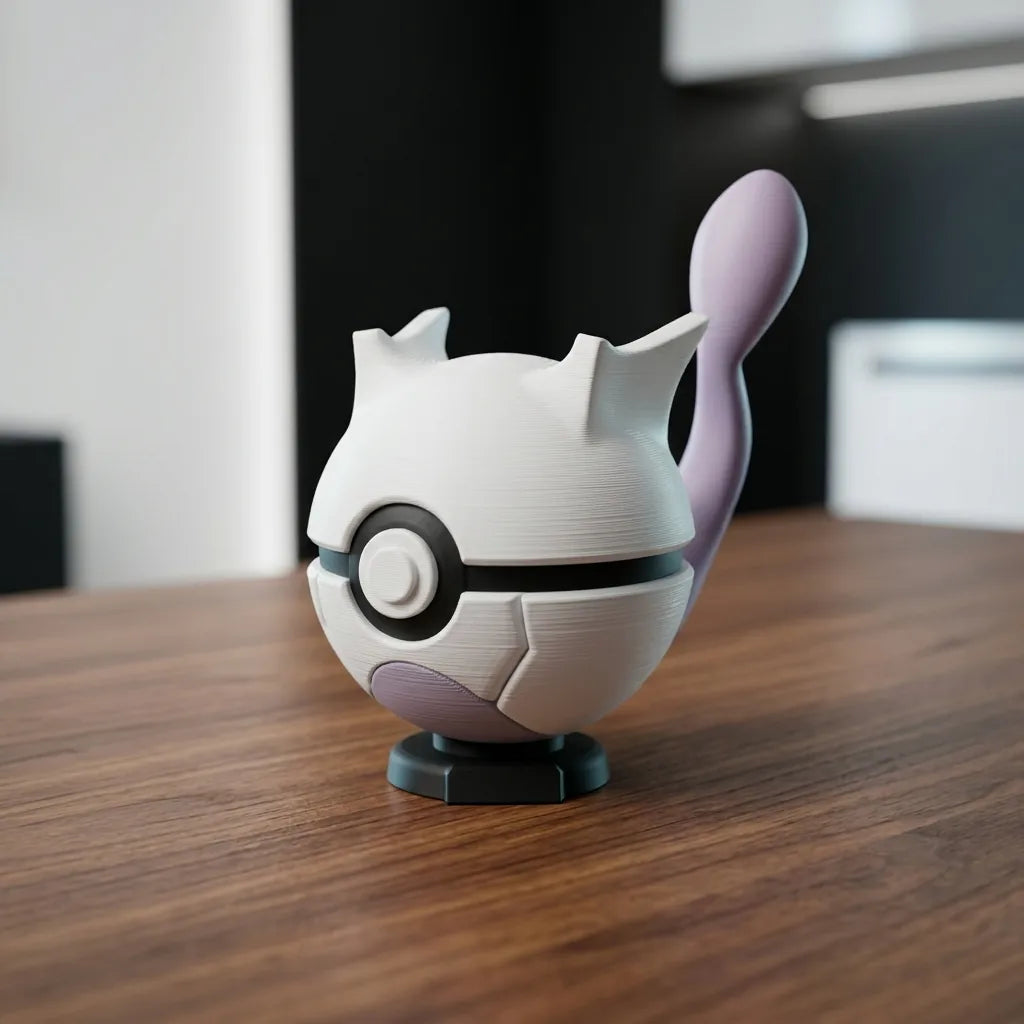 Pokébola Colecionável Mew #150