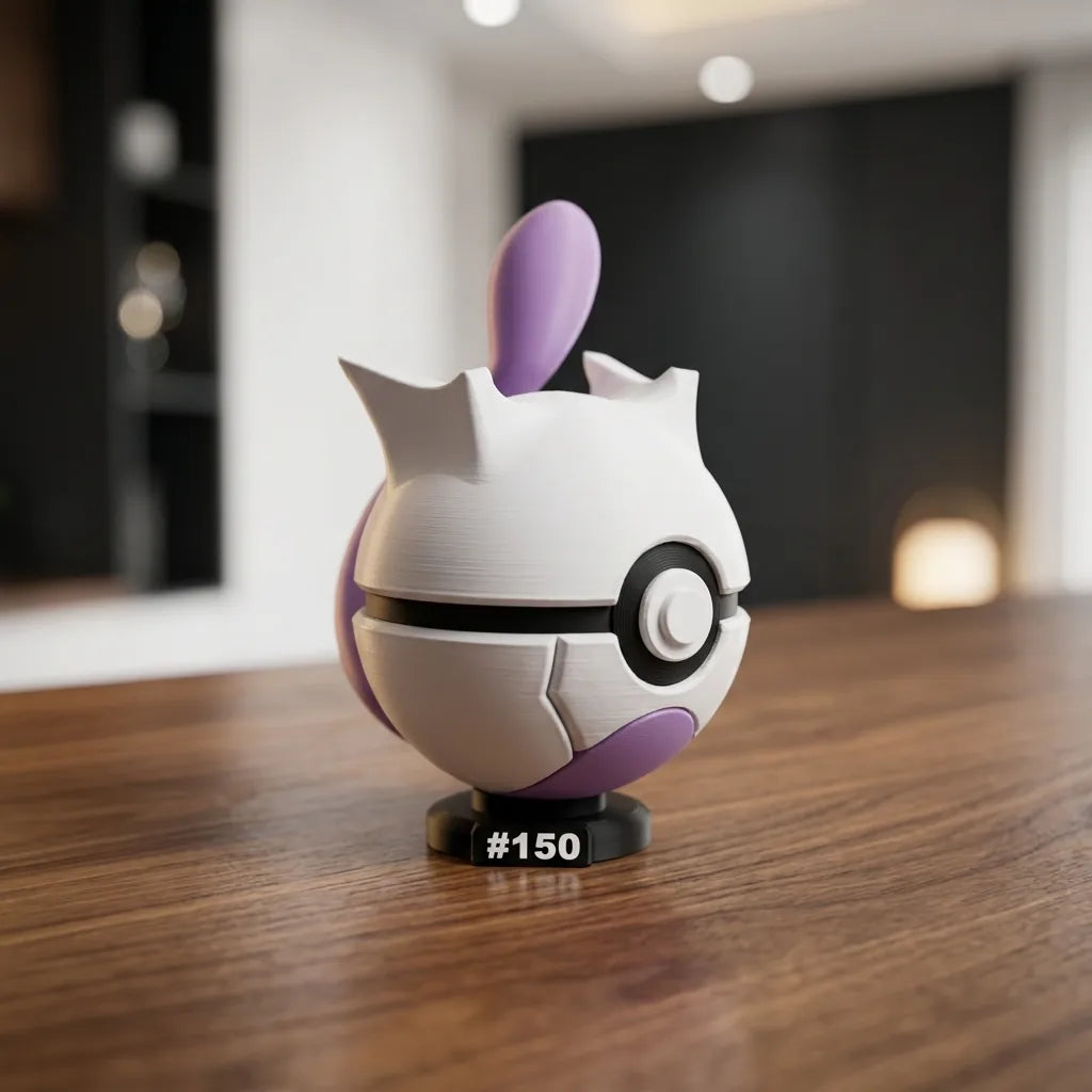 Pokébola Colecionável Mew #150