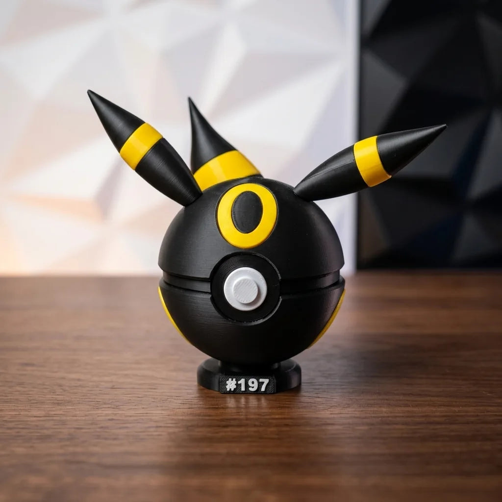 Pokébola Colecionável Umbreon #197