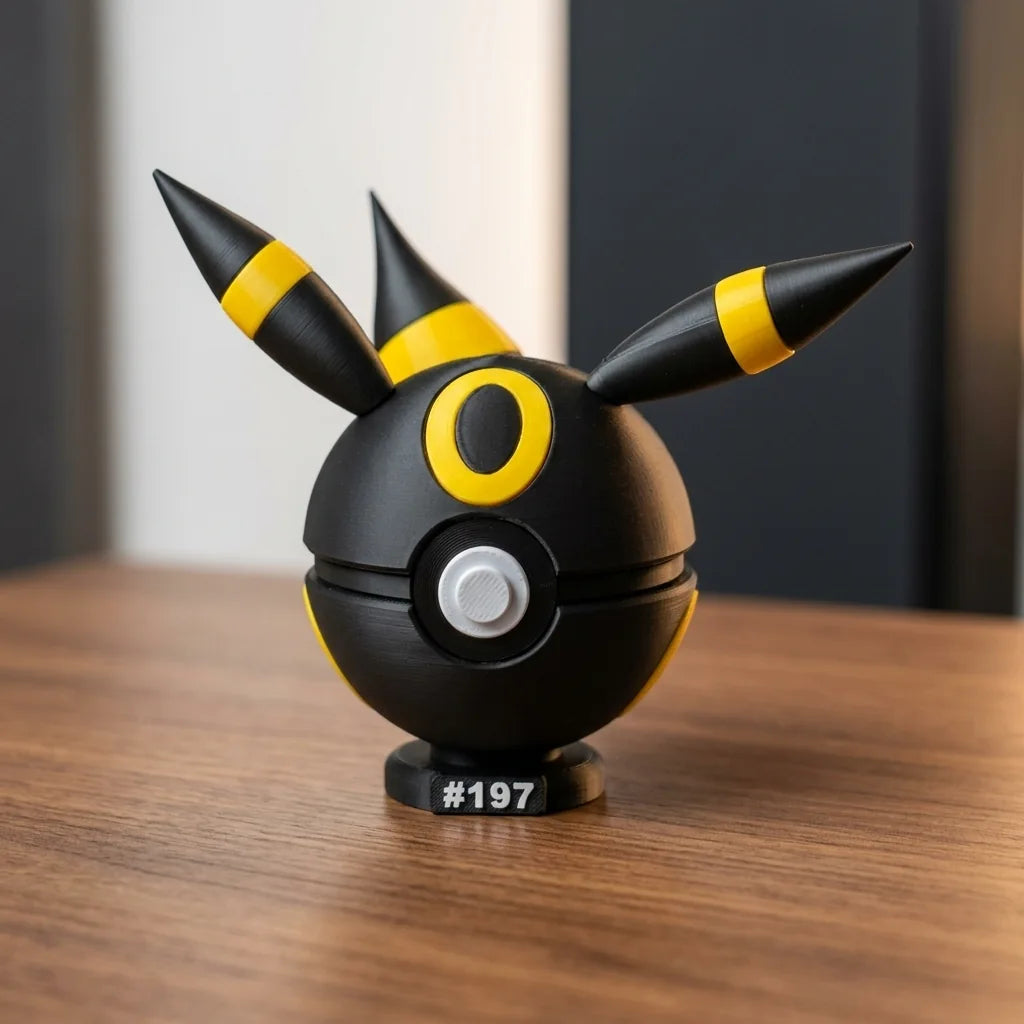 Pokébola Colecionável Umbreon #197