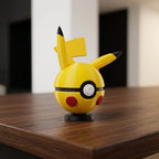 Pokébola Colecionável Pikachu #025