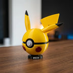 Pokébola Colecionável Pikachu #025