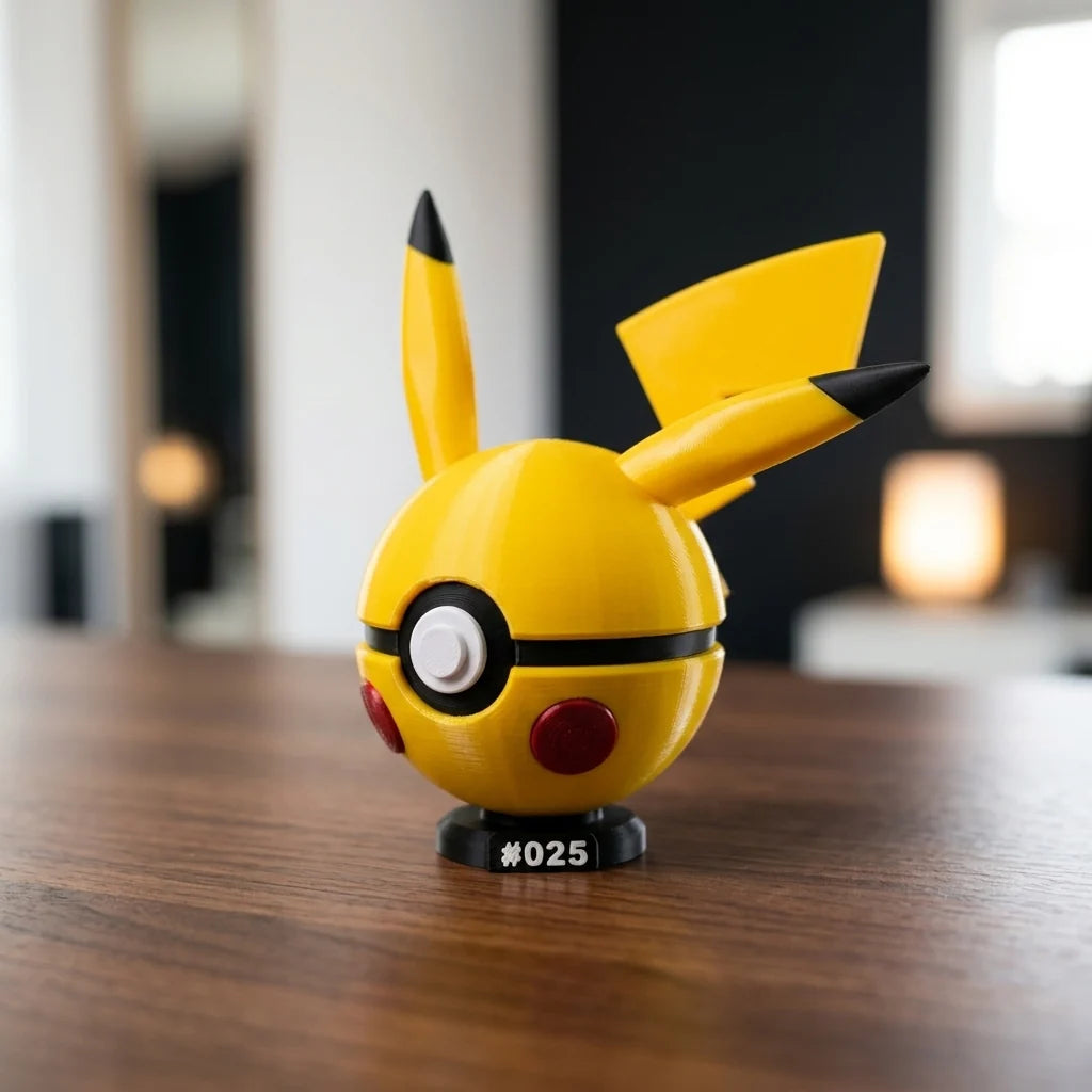 Pokébola Colecionável Pikachu #025