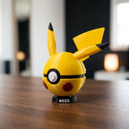 Pokébola Colecionável Pikachu #025