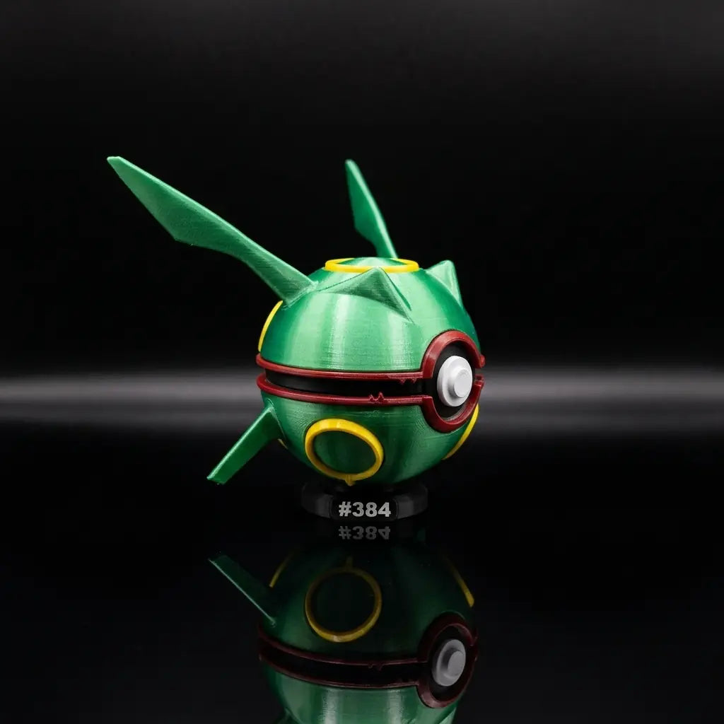 Pokébola Colecionável Rayquaza #384