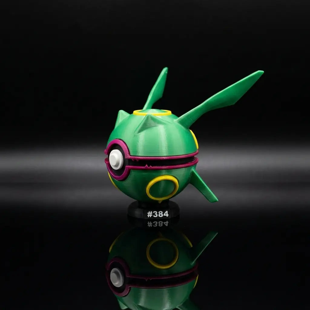 Pokébola Colecionável Rayquaza #384