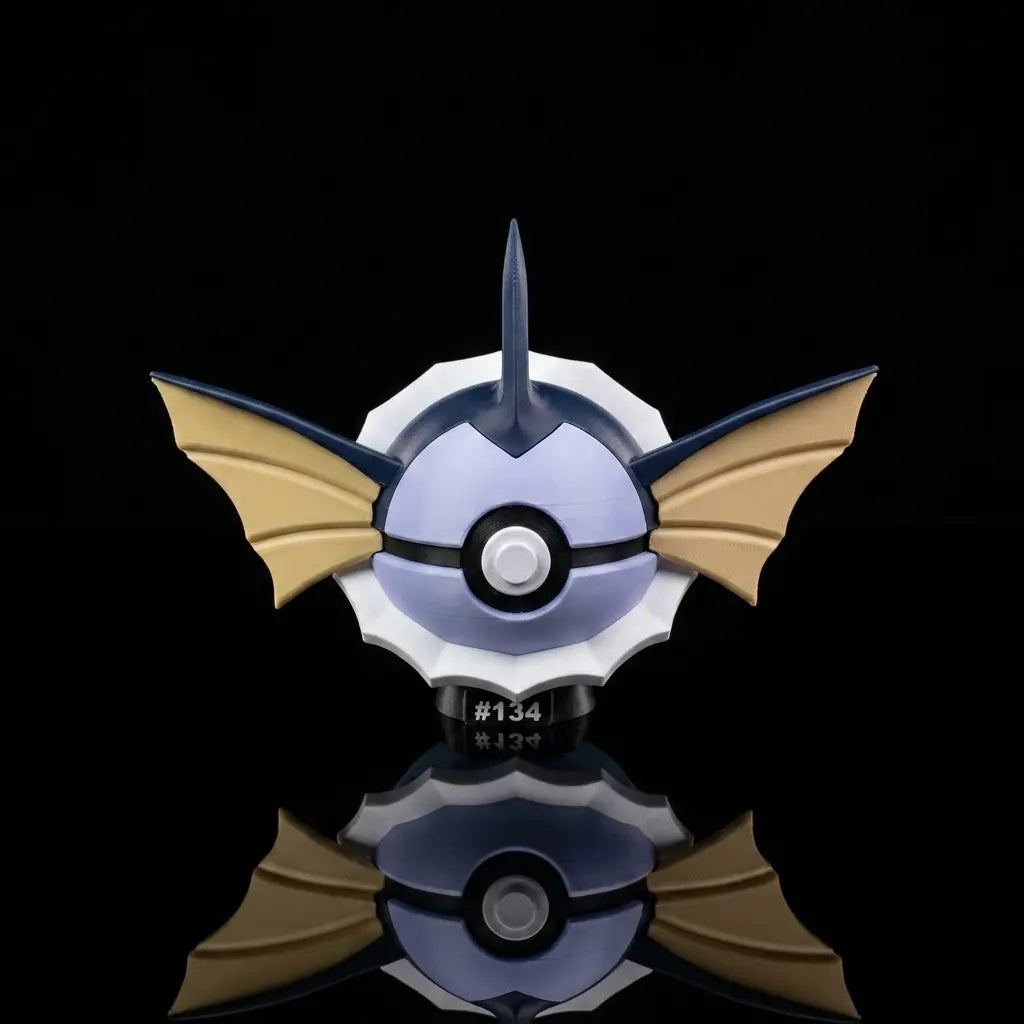 Pokébola Colecionável Vaporeon #134