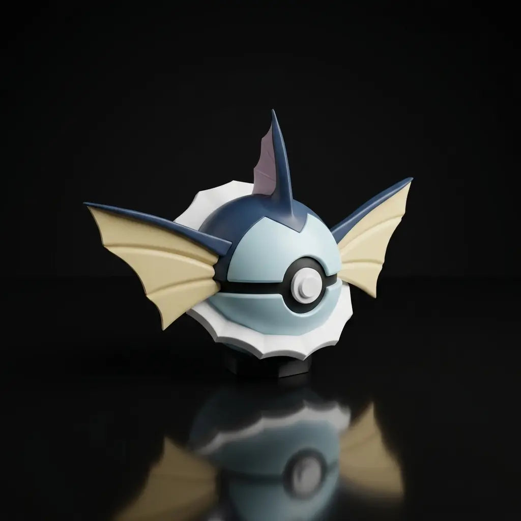 Pokébola Colecionável Vaporeon #134